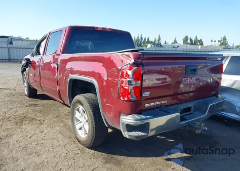 2015 GMC Sierra 1500 Sle from USA, damaged, VIN 3GTP1UEC9FG412346
